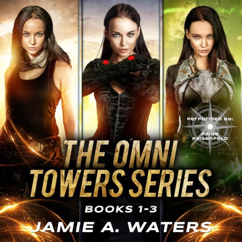 Cover of The Omni Towers Boxed Set, Books 1-3
