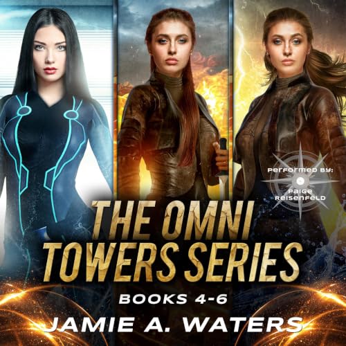 Cover of The Omni Towers Boxed Set, Books 4-6