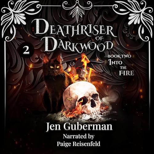 Cover of Deathriser of Darkwood