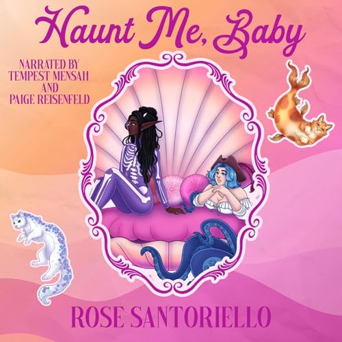 Cover of Haunt Me, Baby