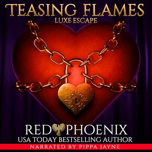 Cover of Teasing Flames