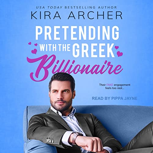 Cover of Pretending with the Greek Billionaire