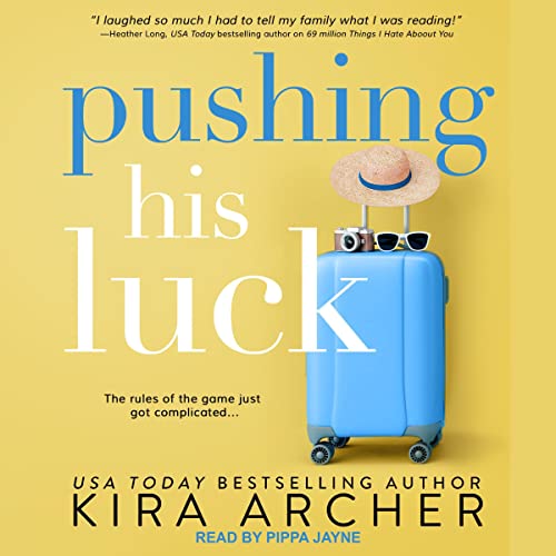 Cover of Pushing His Luck