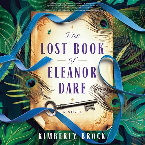 Cover of The Lost Book of Eleanor Dare