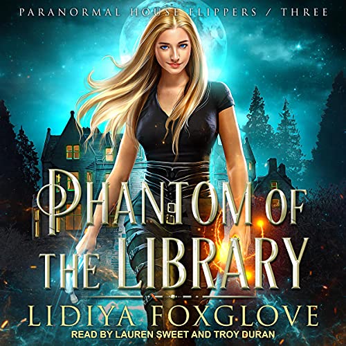Cover of Phantom of the Library
