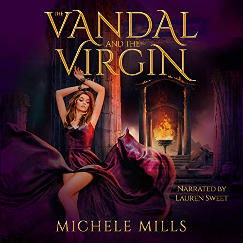 Cover of The Vandal and the Virgin: An Alien Fantasy Romance