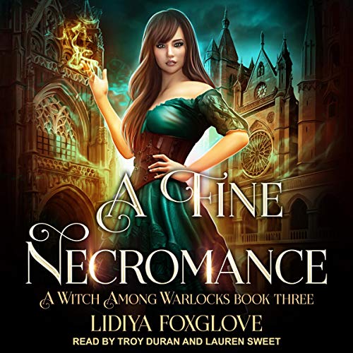 Cover of A Fine Necromance