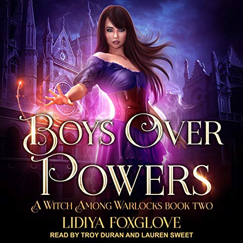 Cover of Boys Over Powers