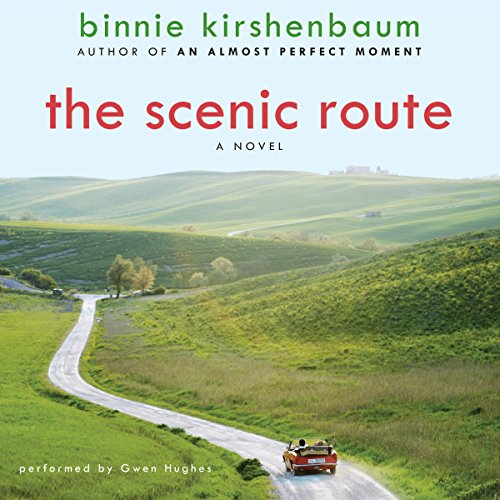 Cover of The Scenic Route: A Novel