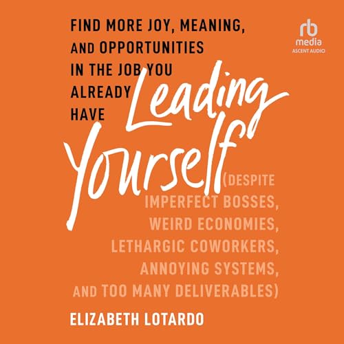 Cover of Leading Yourself