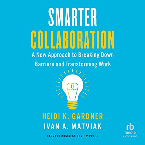 Cover of Smarter Collaboration