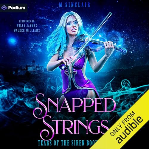 Cover of Snapped Strings
