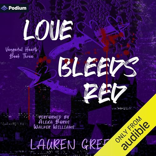 Cover of Love Bleeds Red