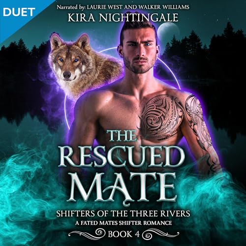 Cover of The Rescued Mate