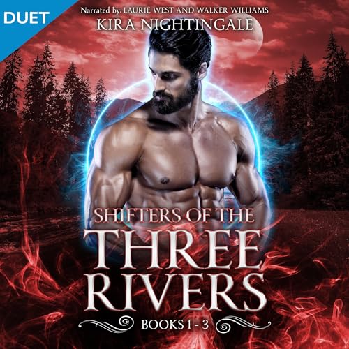 Cover of Shifters of the Three Rivers, Books 1-3