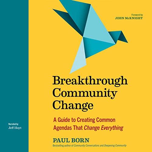 Cover of Breakthrough Community Change