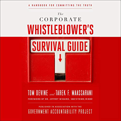 Cover of The Corporate Whistleblower's Survival Guide