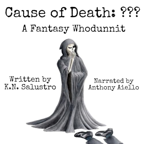 Cover of Cause of Death: ???