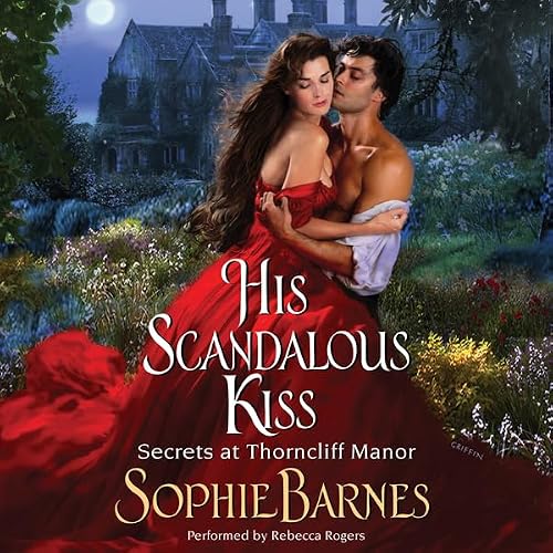 Cover of His Scandalous Kiss