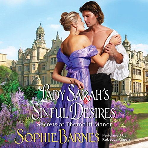 Cover of Lady Sarah's Sinful Desires