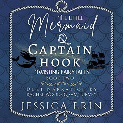 Cover of The Little Mermaid and Captain Hook
