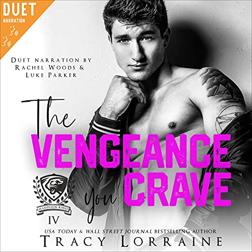 Cover of The Vengeance You Crave