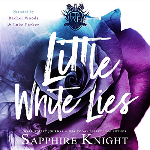Cover of Little White Lies (High School Bully Romance)