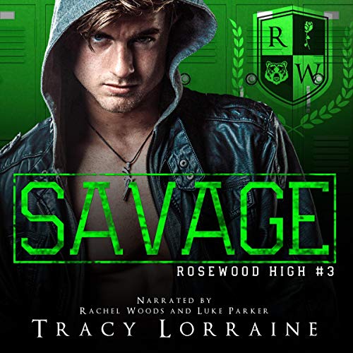 Cover of Savage (A Dark High School Bully Romance)