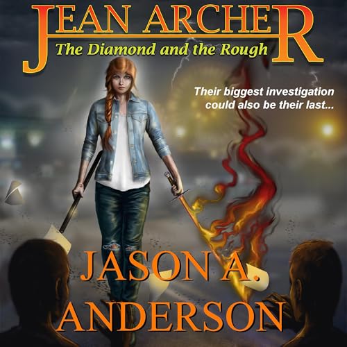 Cover of Jean Archer: The Diamond and the Rough