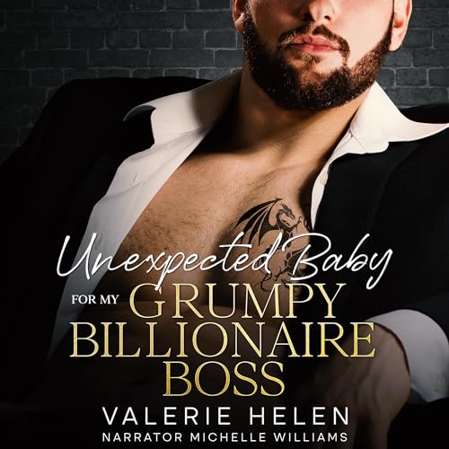 Cover of Unexpected Baby for My Grumpy Billionaire Boss