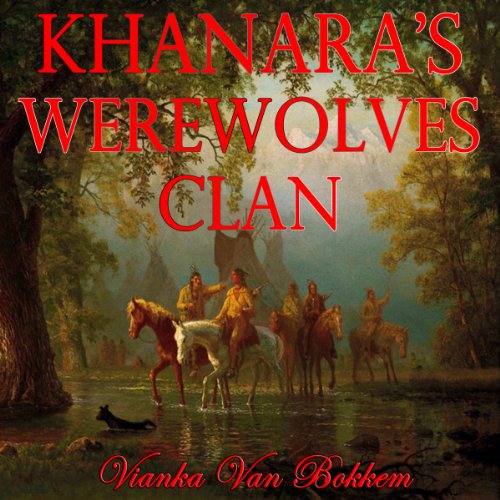 Cover of Khanara's Werewolves Clan