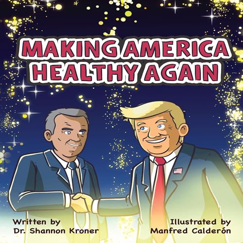 Cover of Making America Healthy Again