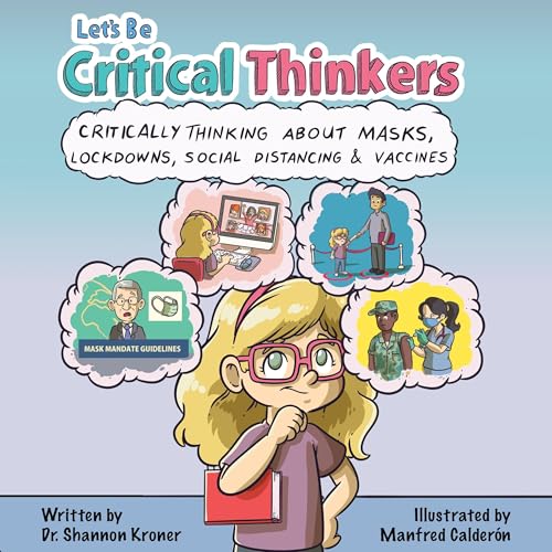 Cover of Let's Be Critical Thinkers