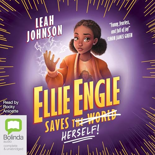 Cover of Ellie Engle Saves Herself