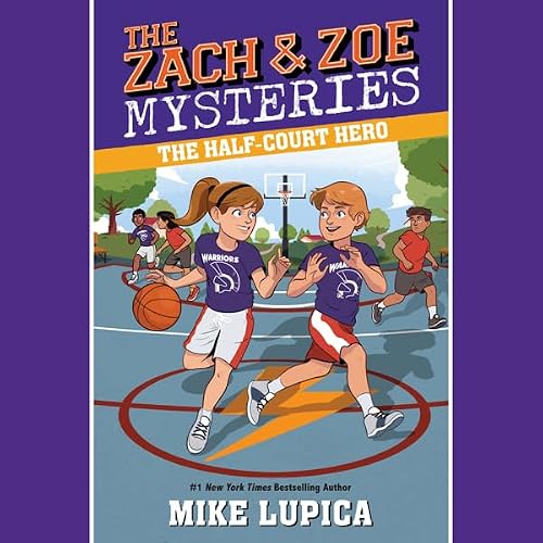Cover of The Half-Court Hero