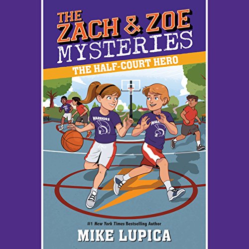 Cover of The Half-Court Hero
