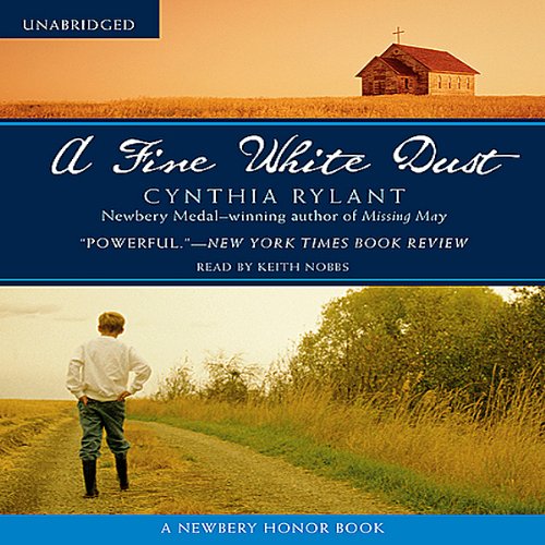 Cover of A Fine White Dust