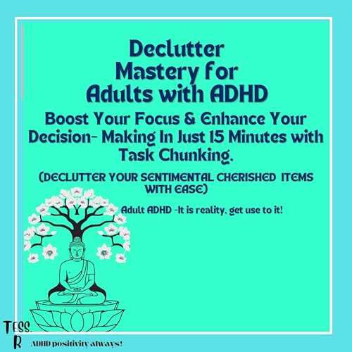 Cover of Declutter Mastery for Adults with ADHD
