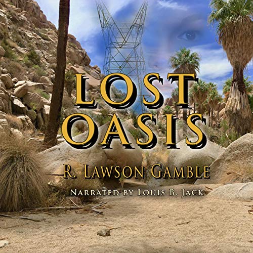 Cover of Lost Oasis