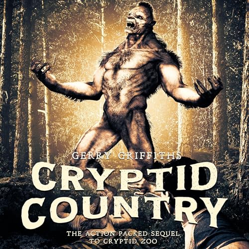 Cover of Cryptid Country