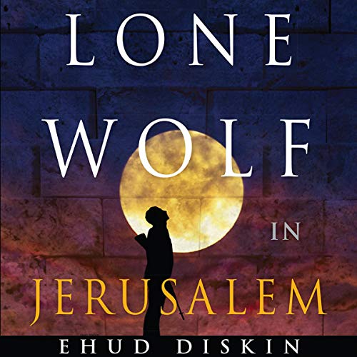 Cover of Lone Wolf in Jerusalem
