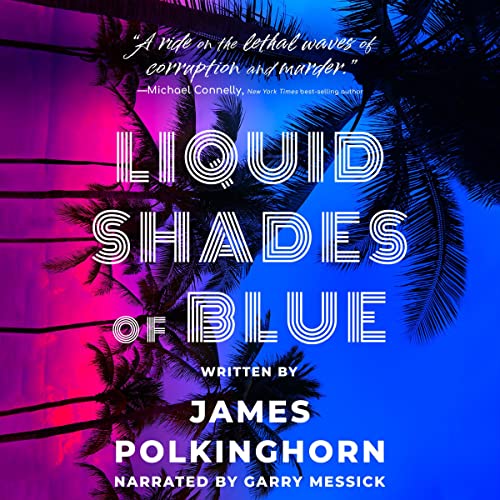 Cover of Liquid Shades of Blue