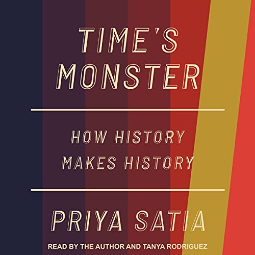 Cover of Time’s Monster