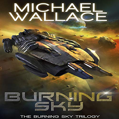 Cover of Burning Sky
