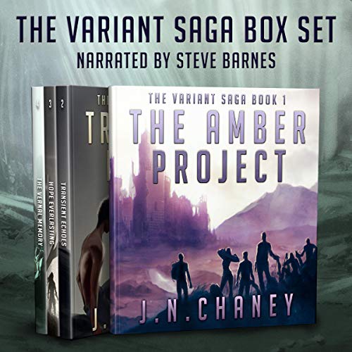 Cover of The Variant Saga