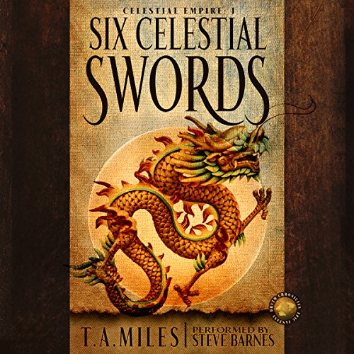 Cover of Six Celestial Swords