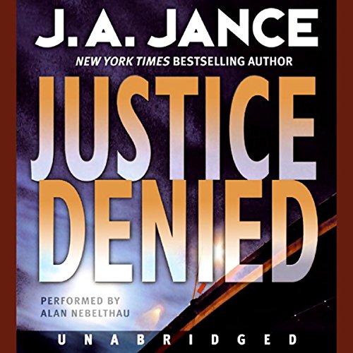Cover of Justice Denied