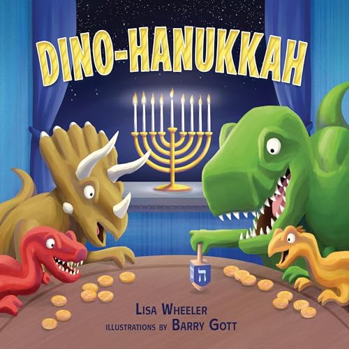 Cover of Dino-Hanukkah