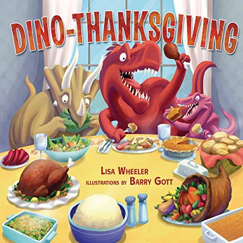 Cover of Dino-Thanksgiving