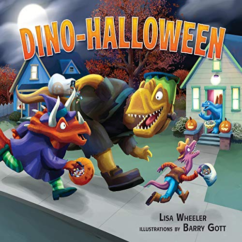 Cover of Dino-Halloween